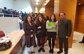 Annual Model United Nations Conference by Carlucci American International School of Lisbon (10.11.2017)